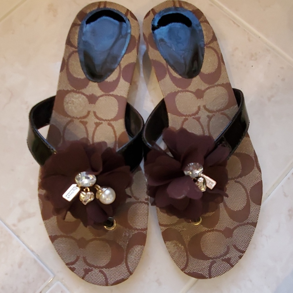 Coach sandals - Picture 4 of 5
